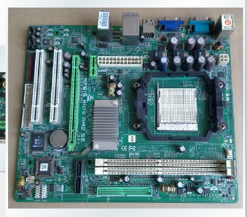 BIOSTAR NF61S Micro AM2 SE AM2 NVIDIA GeForce 6100 Micro ATX AMD